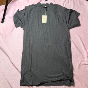 Women’s Gray T-Shirt dress